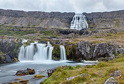Cascada Dynjandi, Vestfirðir, Islandia, 2014-08-14, DD 124-126 HDR